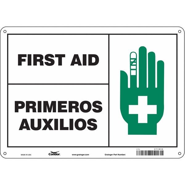 First Aid Sign, 14