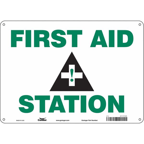 First Aid Sign, 14
