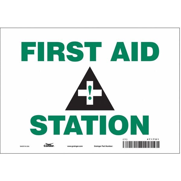 First Aid Sign, 10