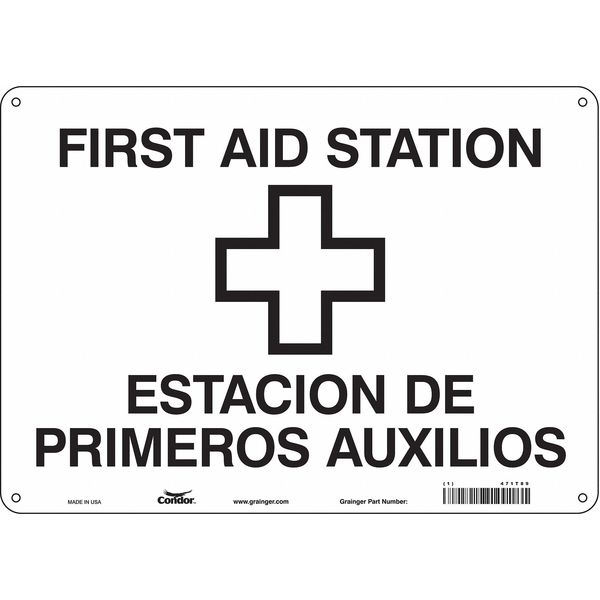 First Aid Sign, 14