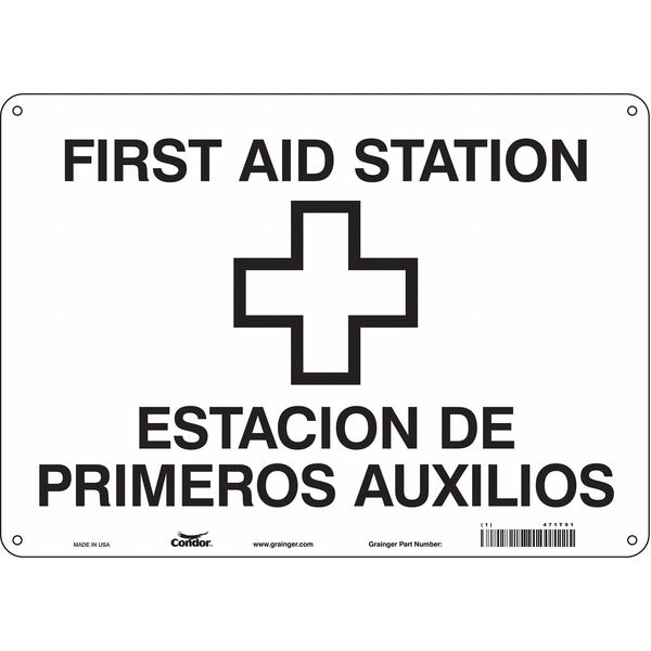 First Aid Sign, 14