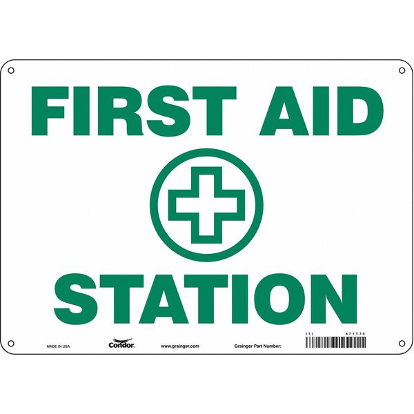 First Aid Sign, 14