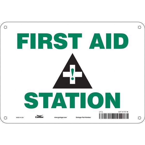 First Aid Sign, 10