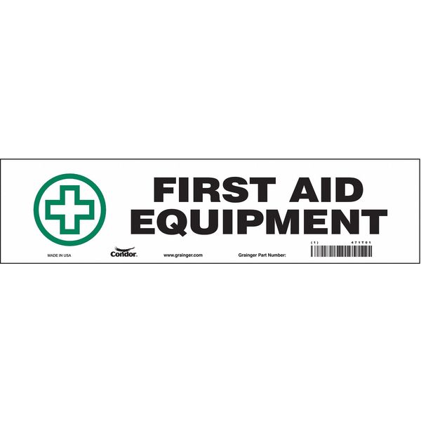 First Aid Sign, 14