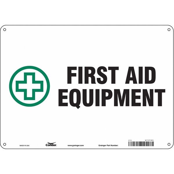 First Aid Sign, 14