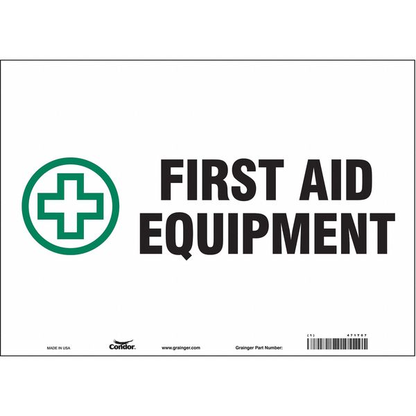 First Aid Sign, 14