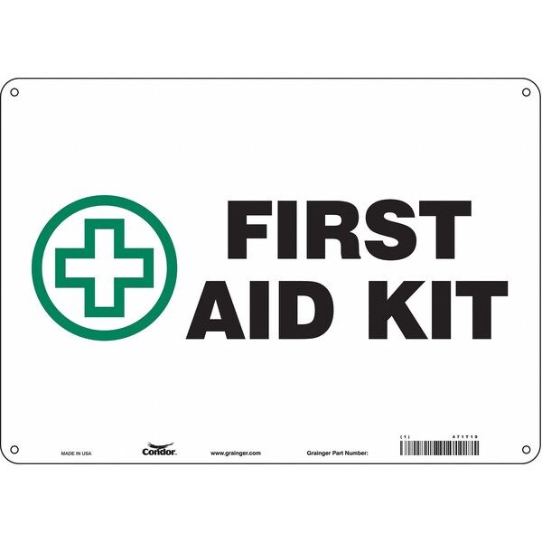 First Aid Sign, 14