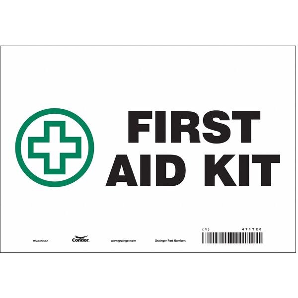 First Aid Sign, 10
