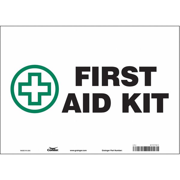 First Aid Sign, 14