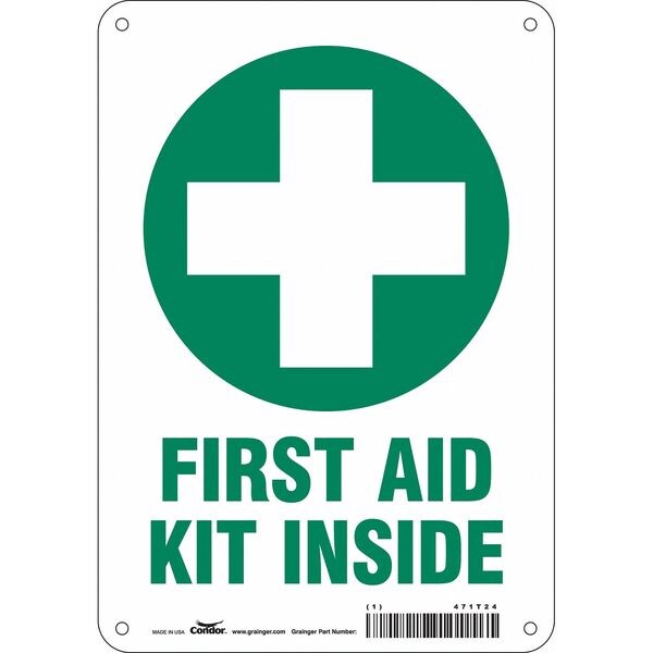 First Aid Sign, 7