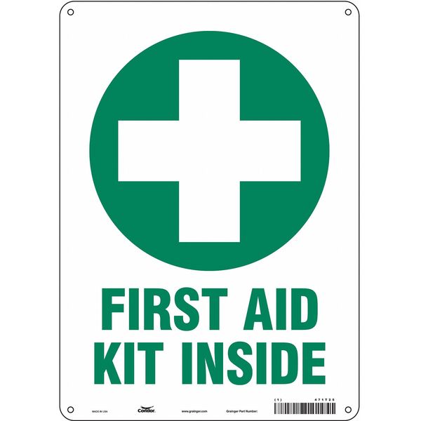 First Aid Sign, 10