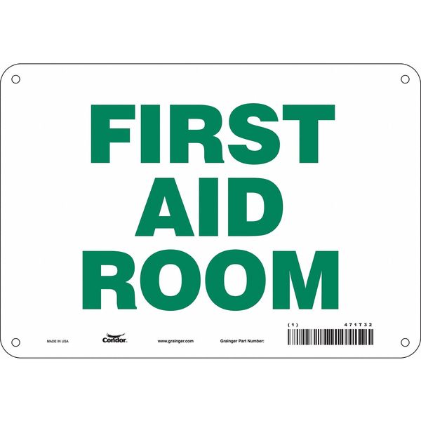 First Aid Sign, 10