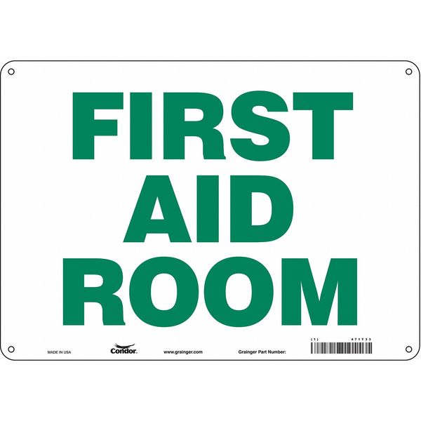 First Aid Sign, 14