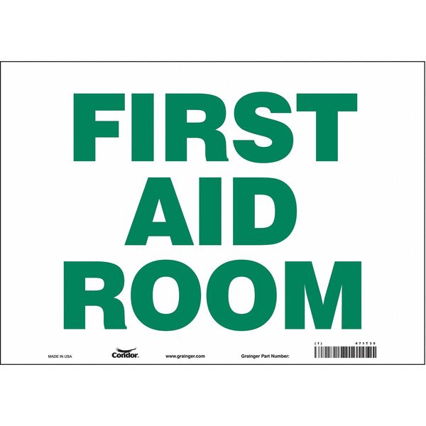 First Aid Sign, 14