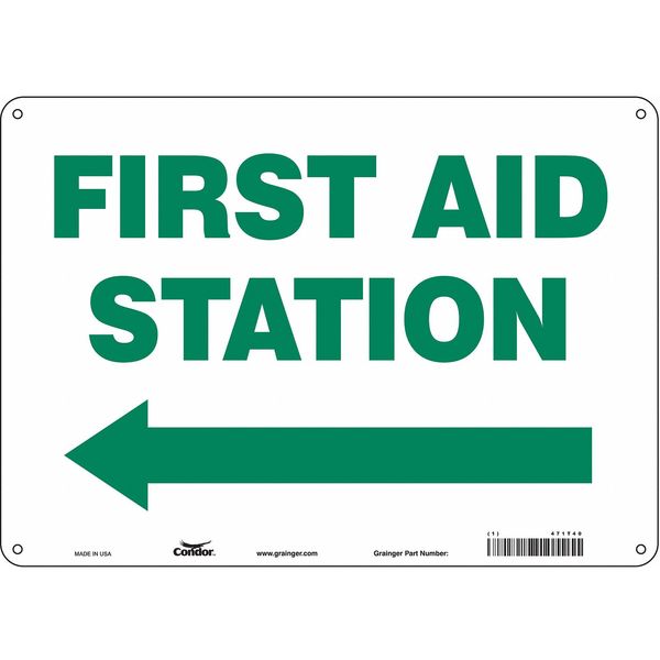 First Aid Sign, 14