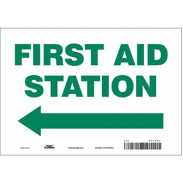 First Aid Sign, 10