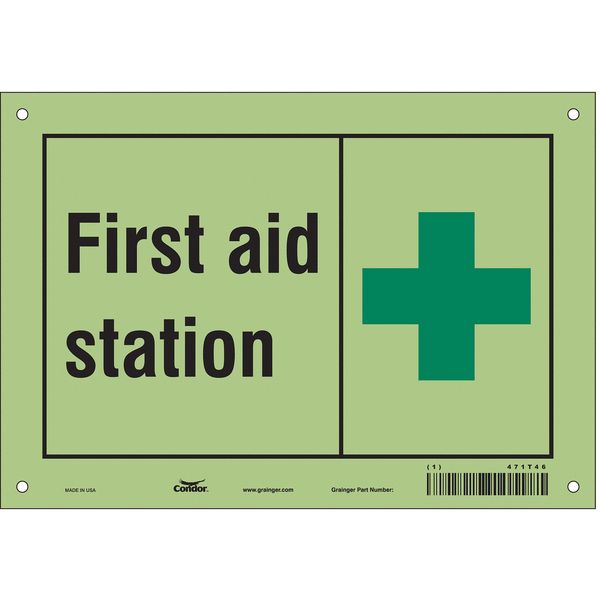 First Aid Sign, 10