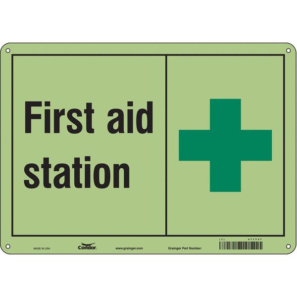 First Aid Sign, 14