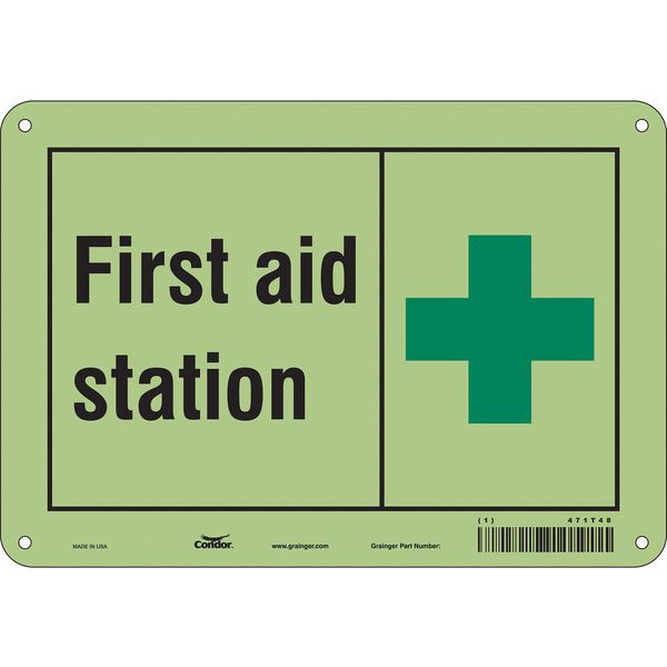 First Aid Sign, 10