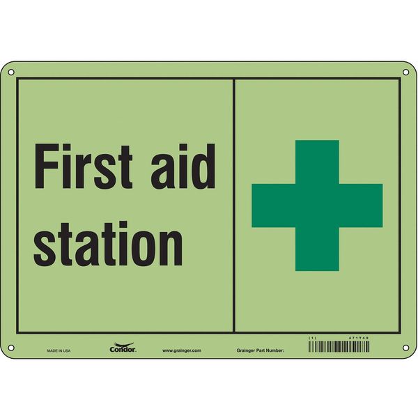 First Aid Sign, 14