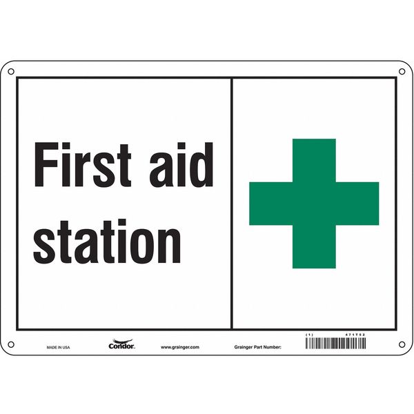 First Aid Sign, 14