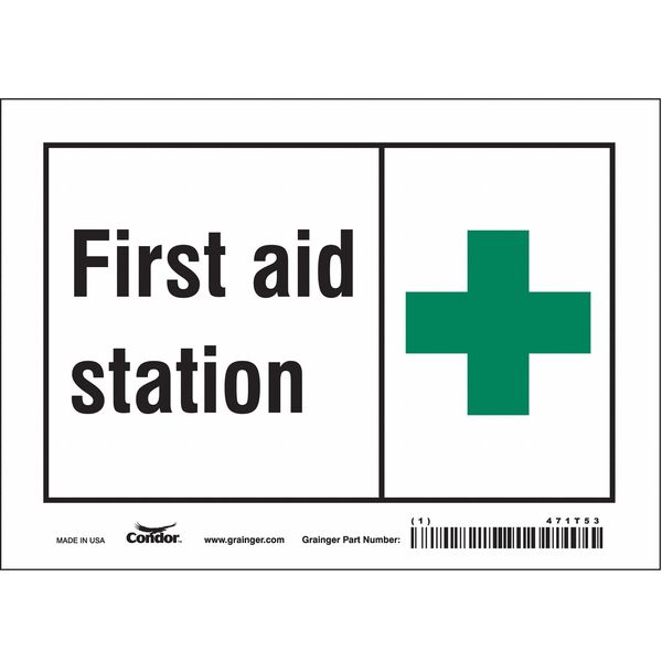First Aid Sign, 7