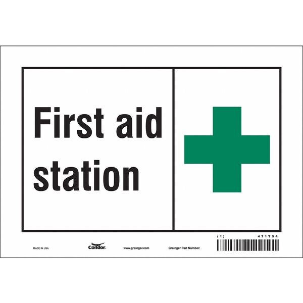 First Aid Sign, 10