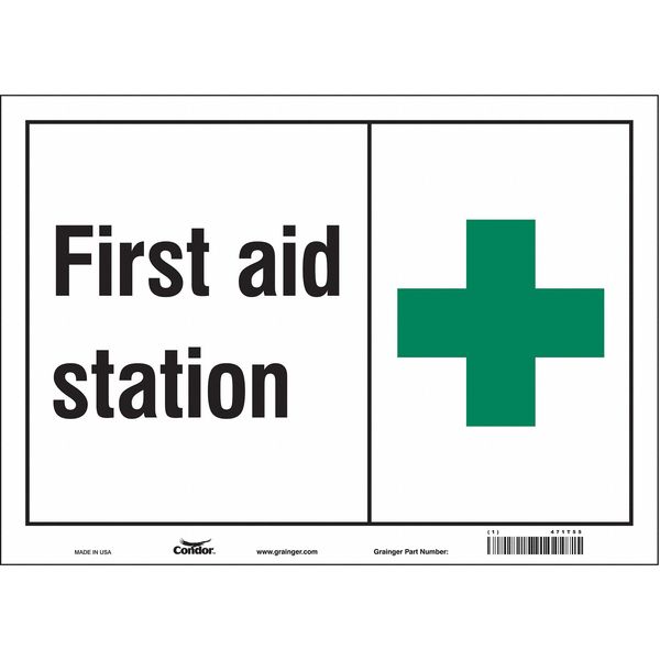 First Aid Sign, 14