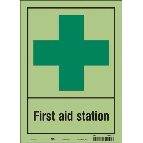 First Aid Sign, 10