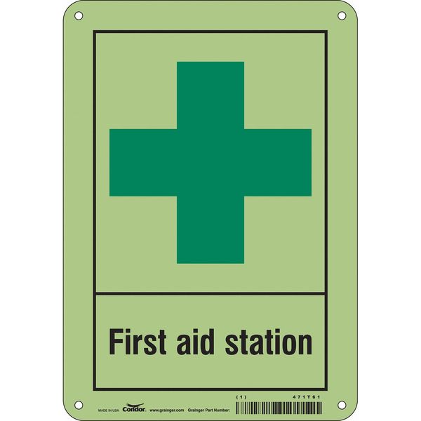 First Aid Sign, 7