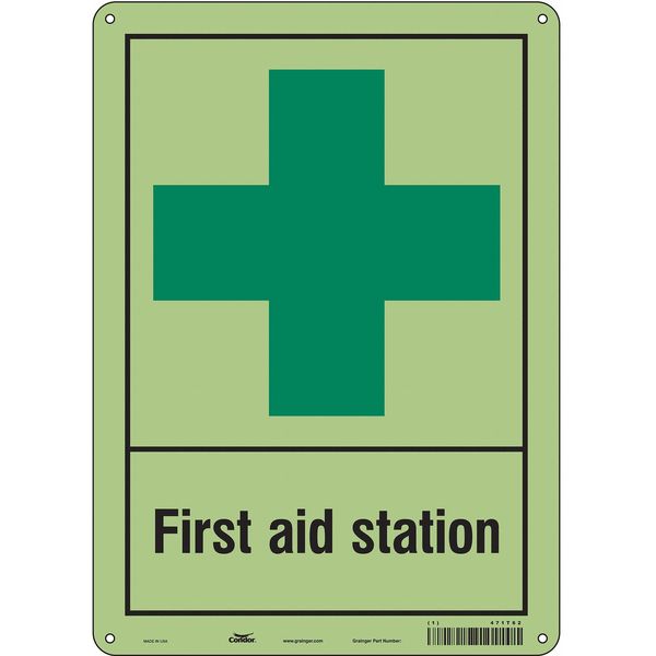 First Aid Sign, 10