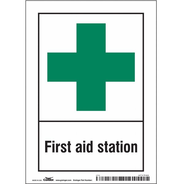 First Aid Sign, 5