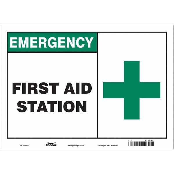 First Aid Sign, 14