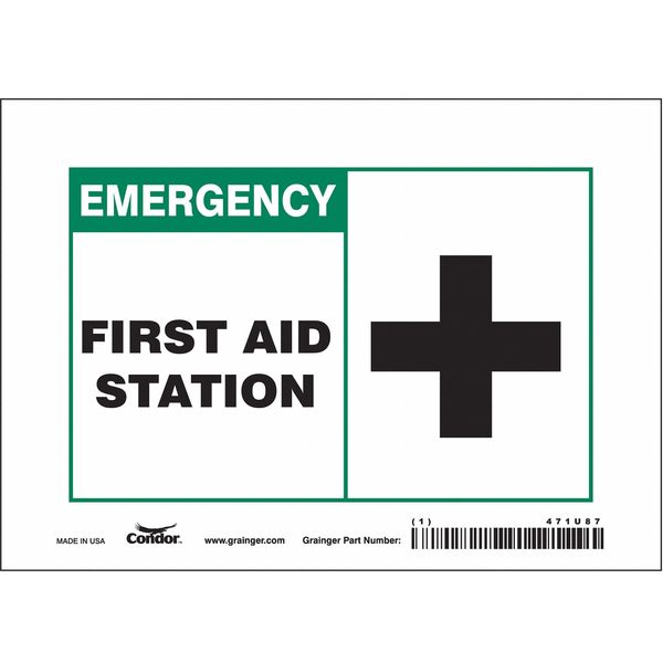 First Aid Sign, 7