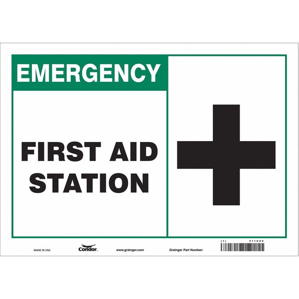 First Aid Sign, 14