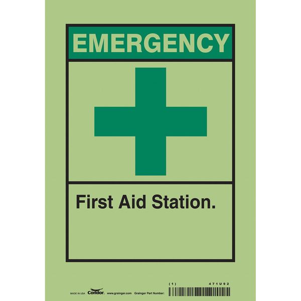 First Aid Sign, 7