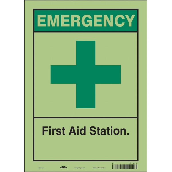 First Aid Sign, 10