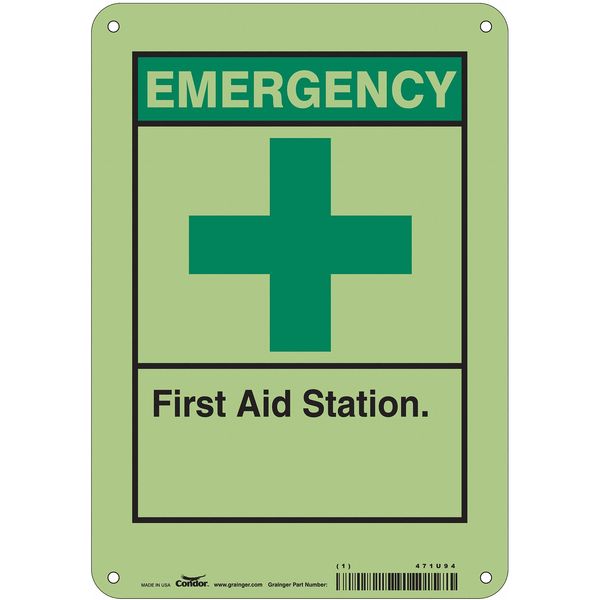 First Aid Sign, 7