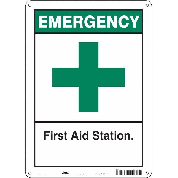 First Aid Sign, 10