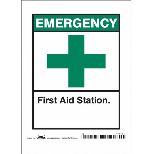 First Aid Sign, 5