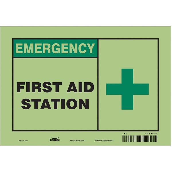 First Aid Sign, 10