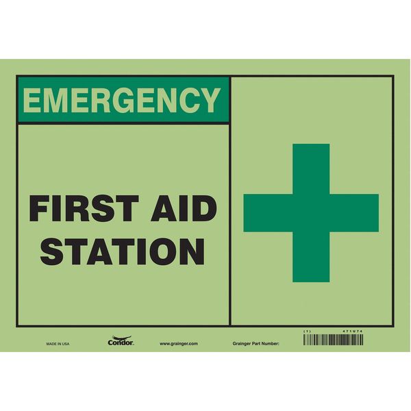 First Aid Sign, 14