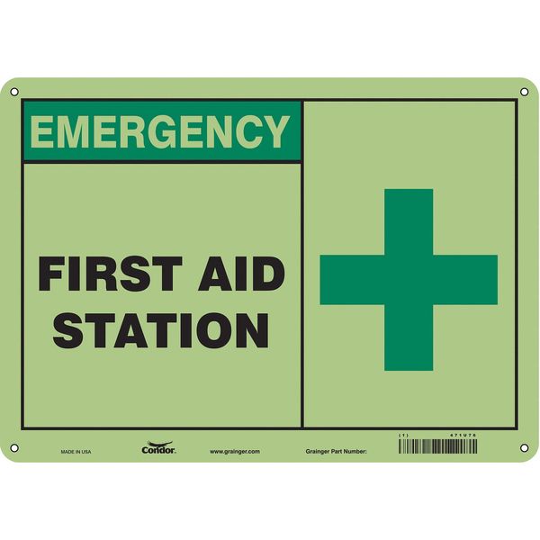 First Aid Sign, 14