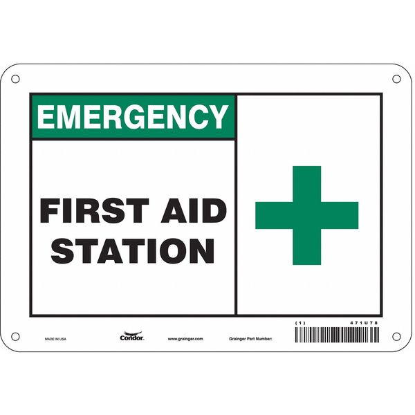 First Aid Sign, 10