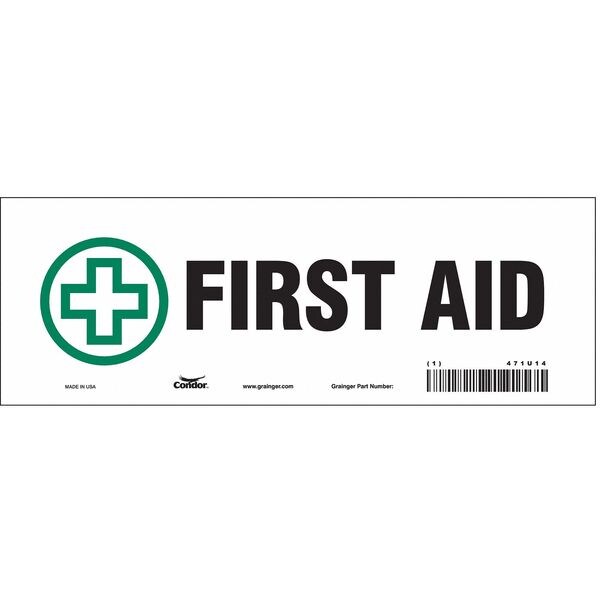 First Aid Sign, 10