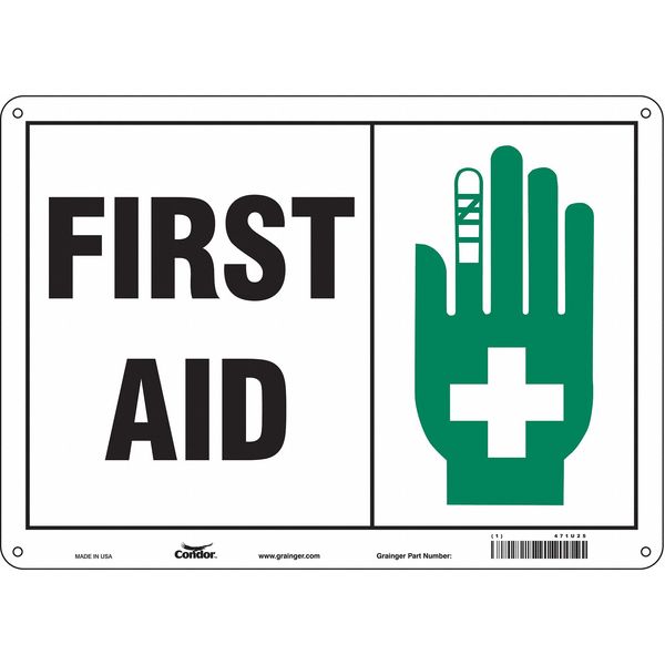 First Aid Sign, 14