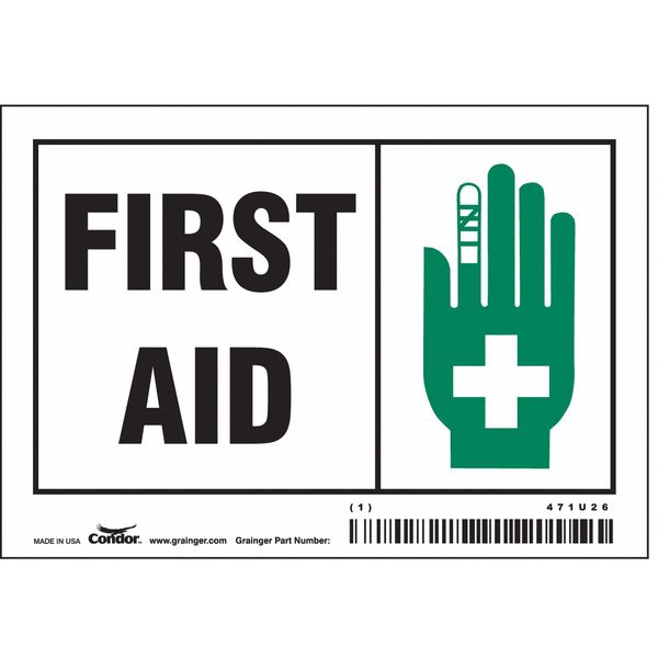 First Aid Sign, 5