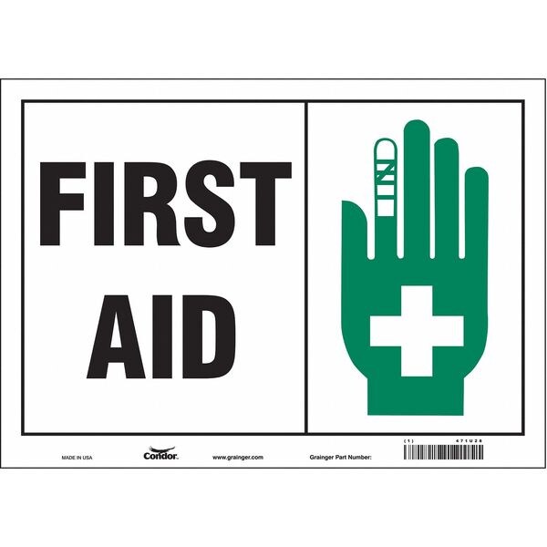 First Aid Sign, 14
