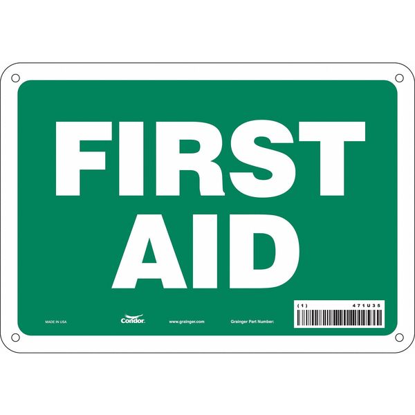 First Aid Sign, 10
