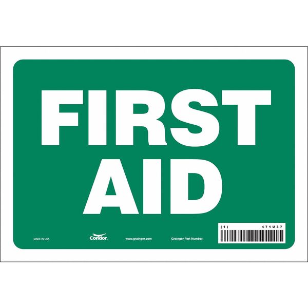 First Aid Sign, 10